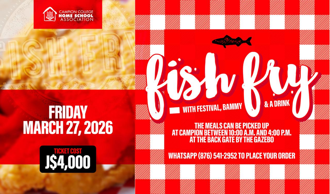 Campion College HSA | Fish Fry