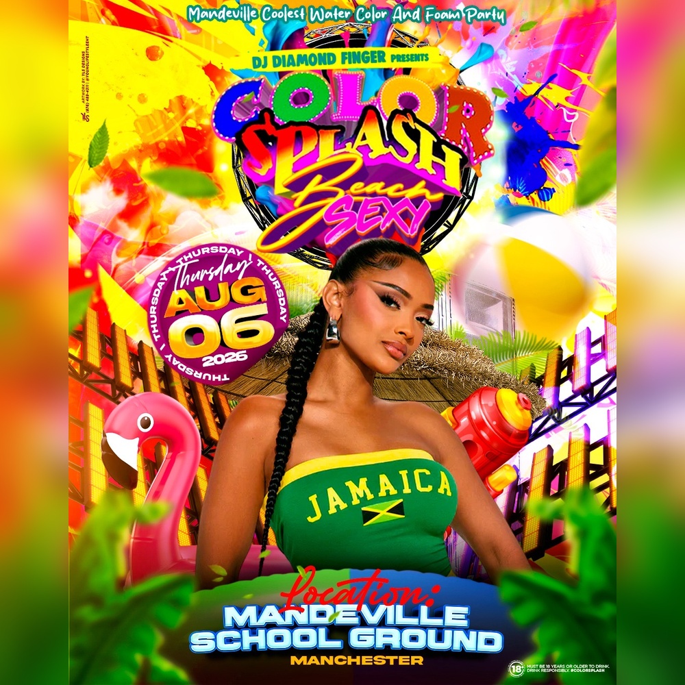 Color Splash Beach Sexy | Mandeville | 06-Aug-2026