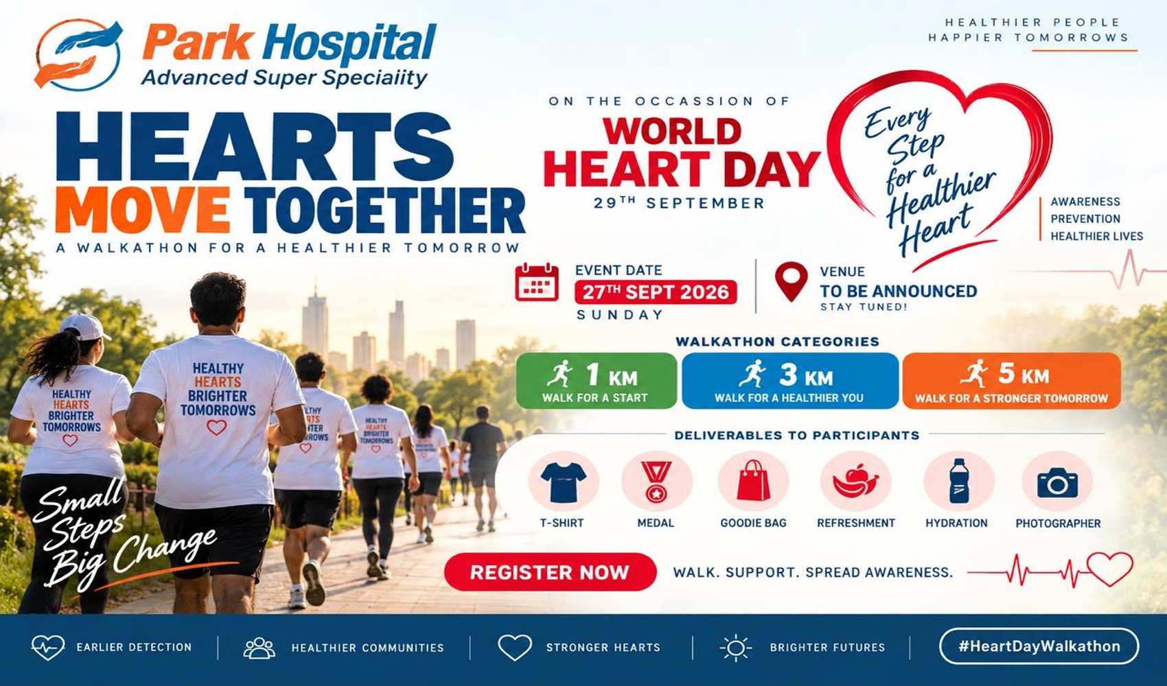 Walk for Healthy Heart