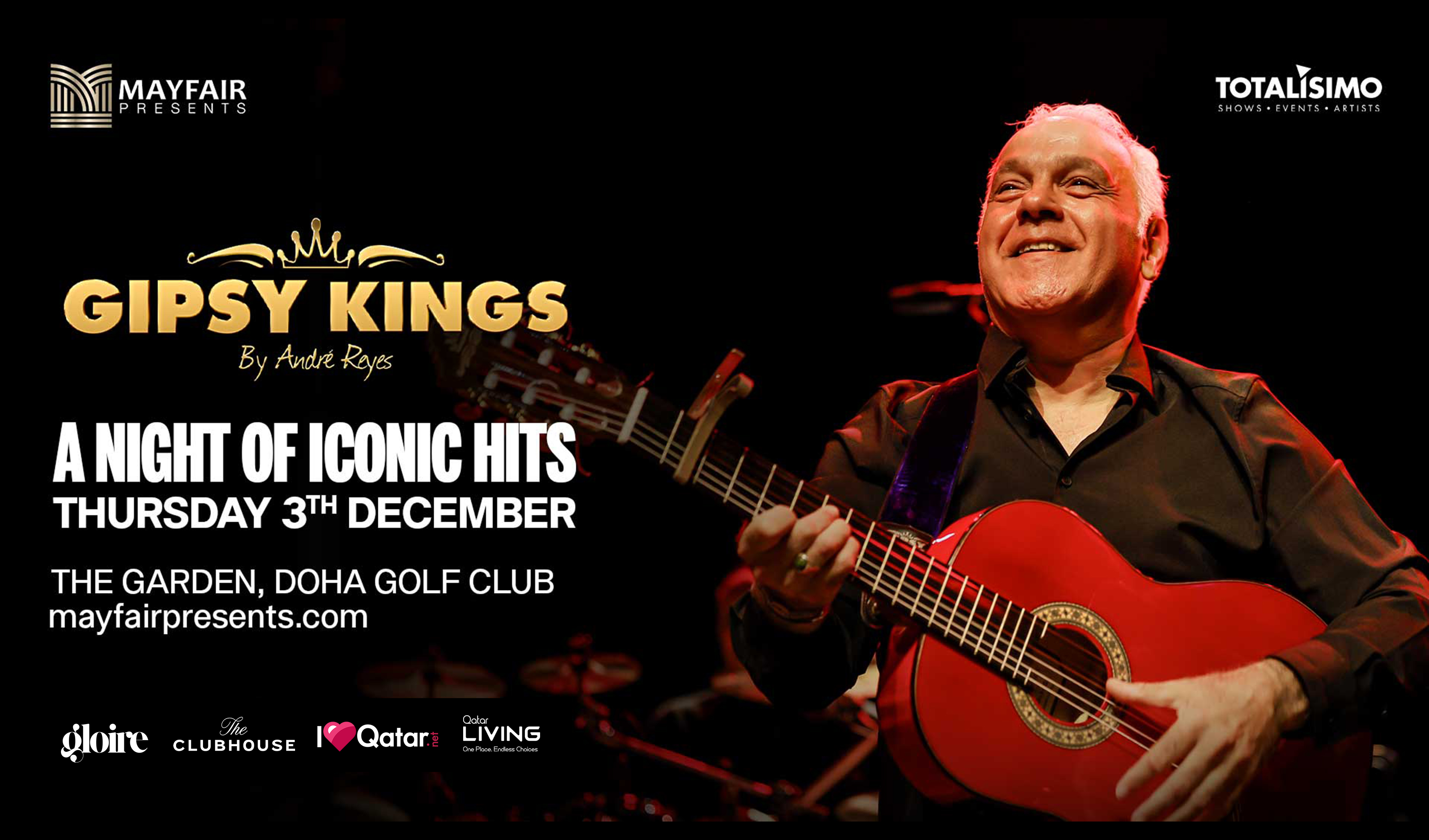 MAYFAIR PRESENTS: GIPSY KINGS BY ANDRÉ REYES