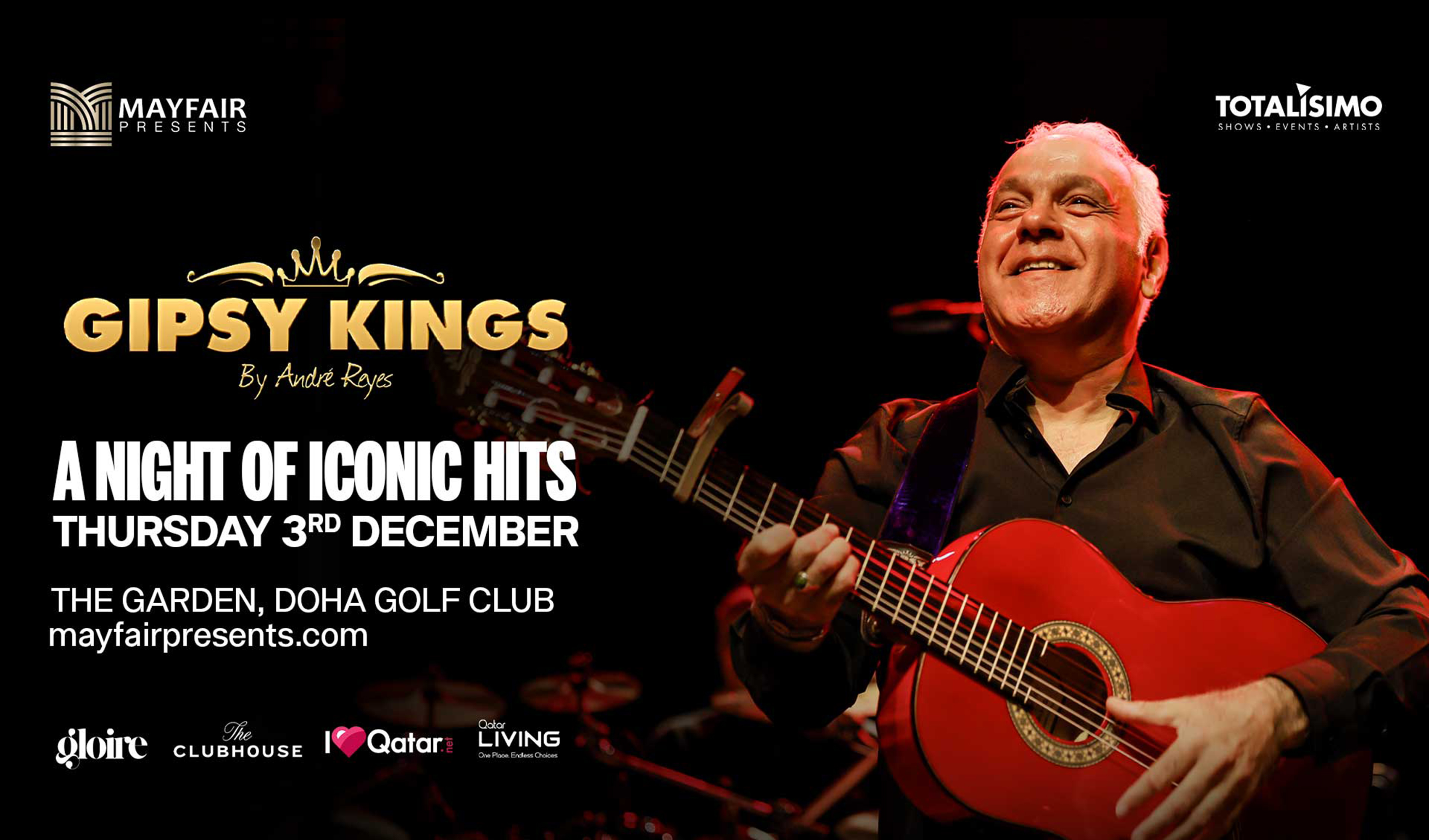 MAYFAIR PRESENTS: GIPSY KINGS BY ANDRÉ REYES